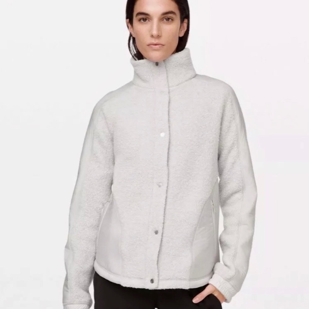Lululemon Go Cozy Jacket NWT